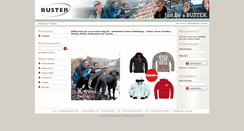 Desktop Screenshot of buster.de